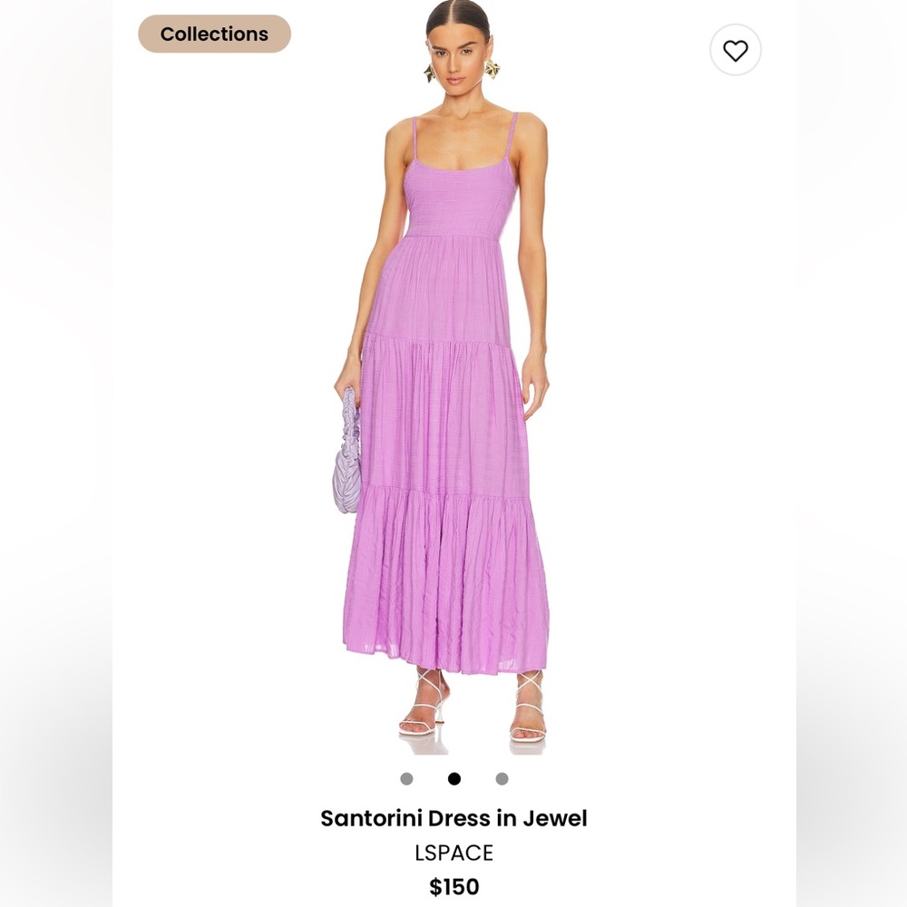 L Space Santorini Dress - great for maternity or non!